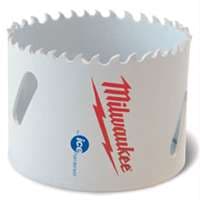 Milwaukee 49-56-0233 Hole Saw, 4-1/2 in Dia, 1-5/8 in D Cutting, 5/8-18 Arbor, Bi-Metal Cutting Edge – image 1