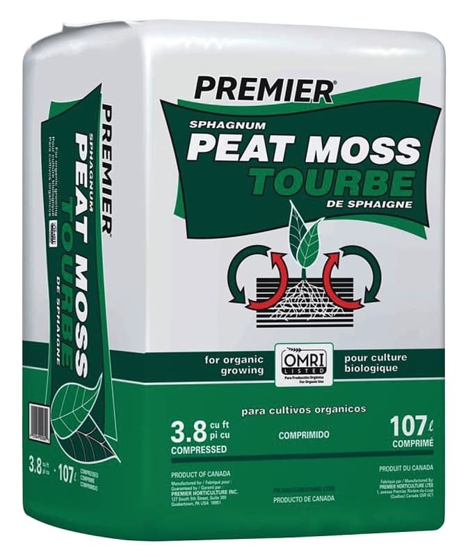 Premier 0082P Peat Moss, 3.8 cu-ft Bale – image 1