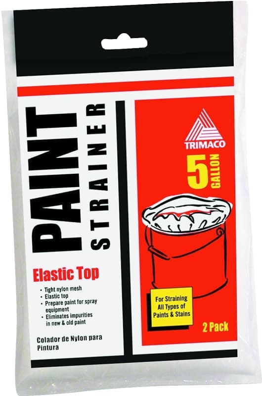 Trimaco 11523 Paint Strainer Bag, 5 gal Capacity, 600 um – image 1