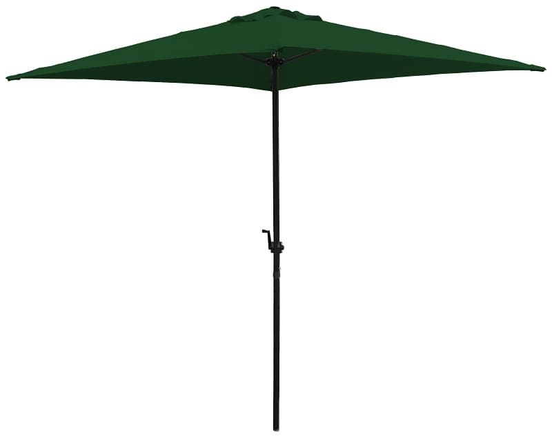 Seasonal Trends UMQ65BKOBD-01 Market Umbrella, 7.8 ft H, 6.5 ft W Canopy, 6.5 ft L Canopy, Square Canopy – image 1