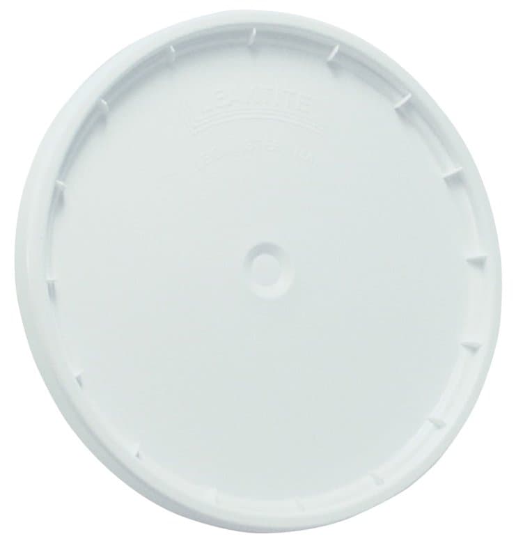 ENCORE Plastics 53000 Paint Pail Lid, Polyethylene, White – image 1