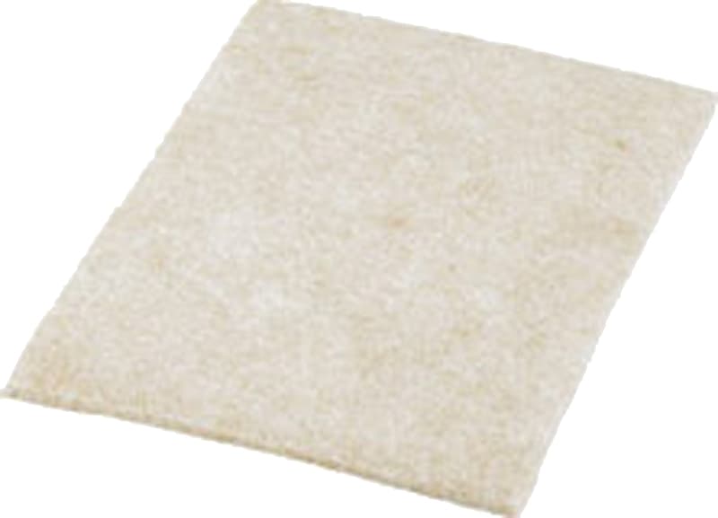Shepherd Hardware 9950 Protective Blanket, Felt Cloth, Beige, 6 in L, 4-1/4 in W, 3/16 in Thick, Rectangular – image 1