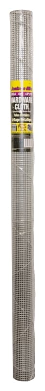 Jackson Wire 11 05 17 13 Hardware Cloth, 10 ft L, 48 in W, 23 Gauge, 1/4 x 1/4 in Mesh, Galvanized – image 1