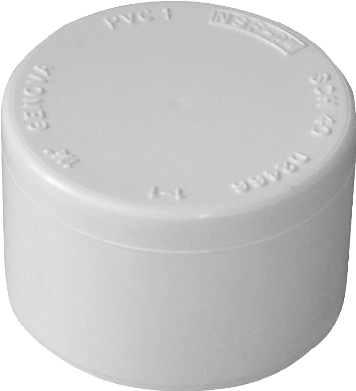 IPEX 435412 Pipe Cap, 2 in, Socket, PVC, SCH 40 Schedule – image 1