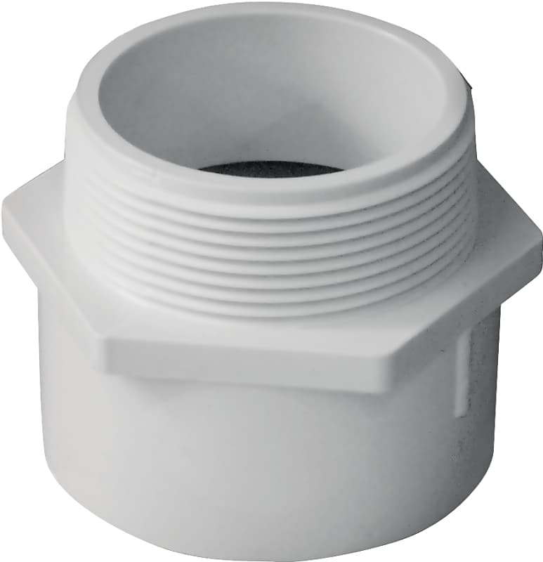 IPEX 435607 Pipe Adapter, 2 in, Socket x MPT, PVC, SCH 40 Schedule – image 1