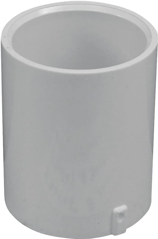 IPEX 435453 Pipe Coupling, 2 in, Socket, PVC, SCH 40 Schedule – image 1