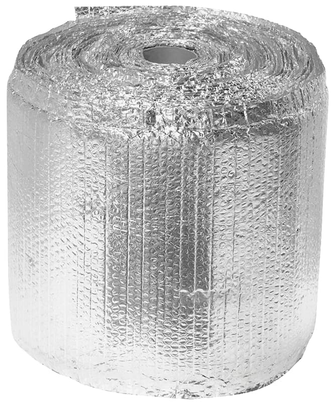 Mitex W174 Staple Tab Insulation, 25 ft L, 16 in W, Polyethylene – image 1