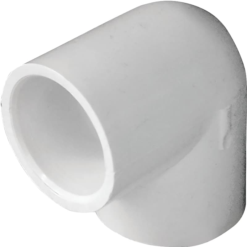 IPEX 435520 Pipe Elbow, 3/4 in, Socket, 90 deg Angle, PVC, SCH 40 Schedule – image 1