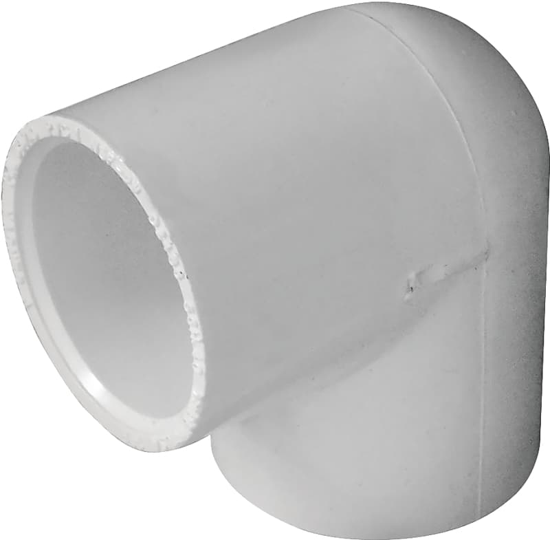 IPEX 435521 Pipe Elbow, 1 in, Socket, 90 deg Angle, PVC, SCH 40 Schedule – image 1