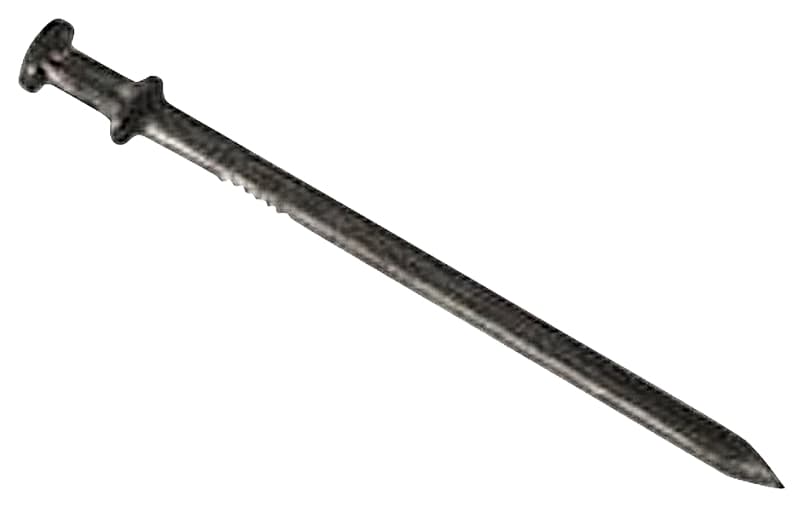 ProFIT 0077195 Scaffold Nail, 16D, 3 in L, Steel, Brite, Duplex Head, Round, Smooth Shank, 5 lb – image 1