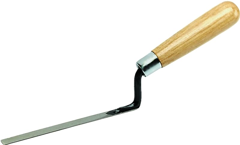 Marshalltown 98 Tuck Pointer, 3/8 in W, 6 in L, Steel, Hardwood Handle – image 1