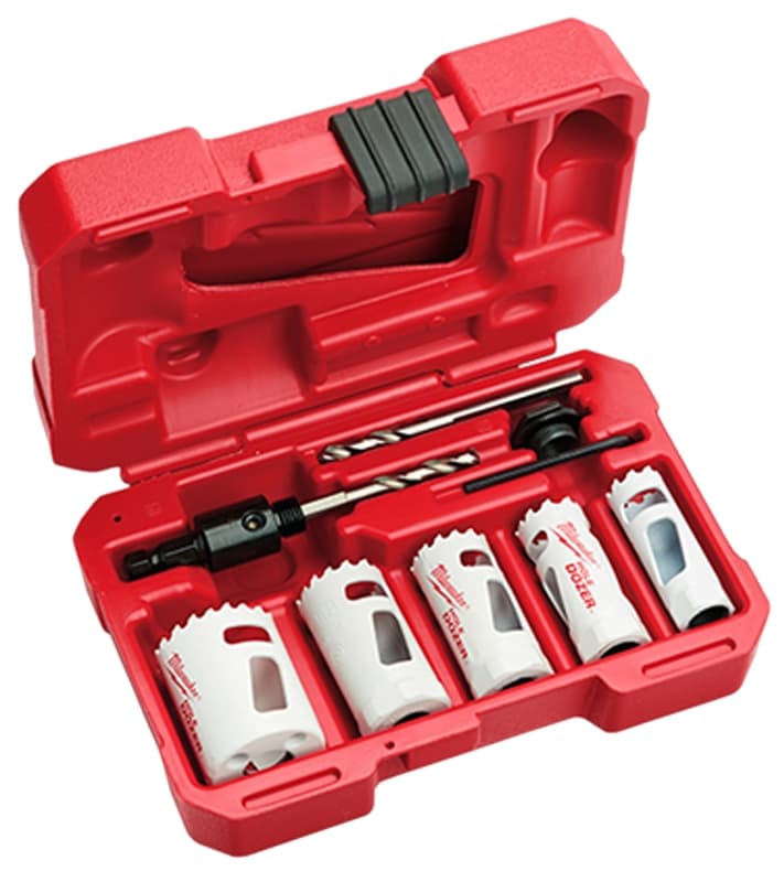 Milwaukee 49-22-4006 Hole Saw Kit, 9-Piece – image 1