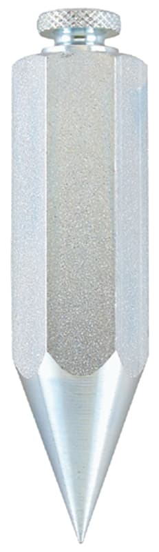 Johnson 08 Plumb Bob, 8 oz, Steel – image 1