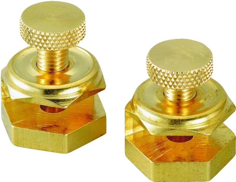 Johnson 405 Stair/Square Gauge Set, Brass – image 1