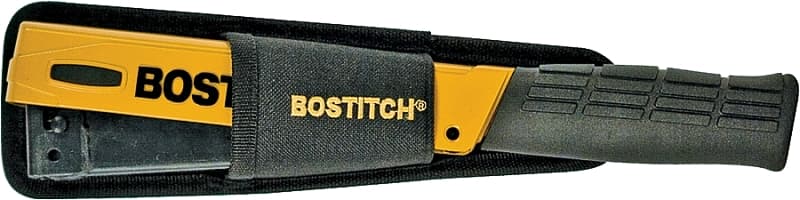 Bostitch PowerCrown Series H30-8D6 Hammer Tacker with Holster, 84 Magazine, 7/16 in W Crown, Steel Staple – image 1