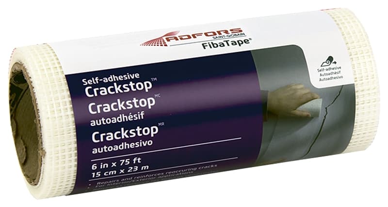 TAPE WLL RPR 6INX75FT WHT – image 1
