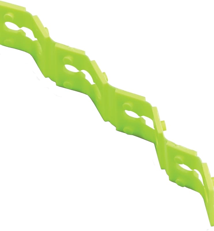Gardner Bender GSP-04 Twist-Apart Spacer, Plastic, Green – image 1