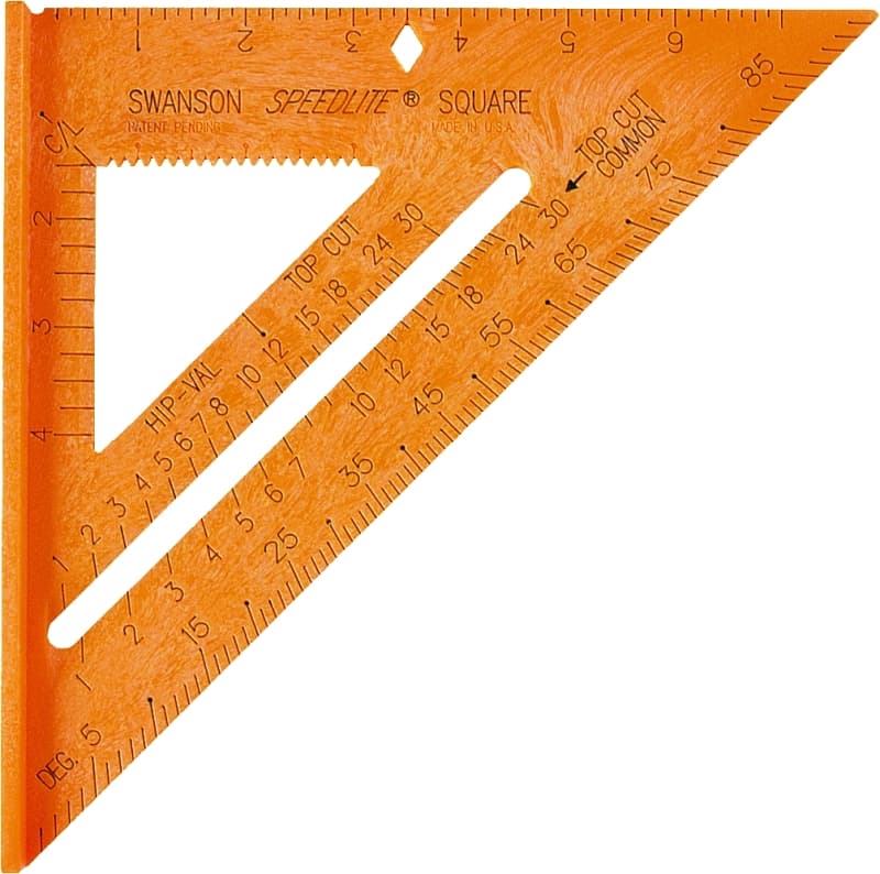 Swanson Speedlite Series TO118 Square, 8 in L, 8 in W – image 1