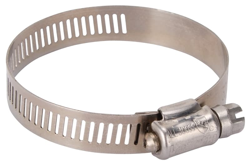 ProSource HCRSS32 Interlocked Hose Clamp, Stainless Steel, Stainless Steel – image 1