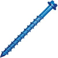 Tapcon BX51002 Concrete Anchor, 3/16 in Dia, 1-1/4 in L, Climaseal – image 1