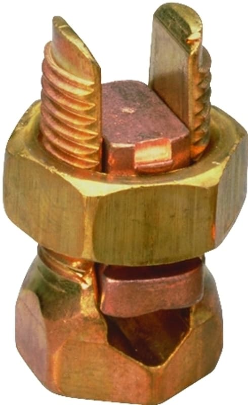 Gardner Bender GSBC-2 Split Bolt Connector, 2 AWG Wire, Copper – image 1