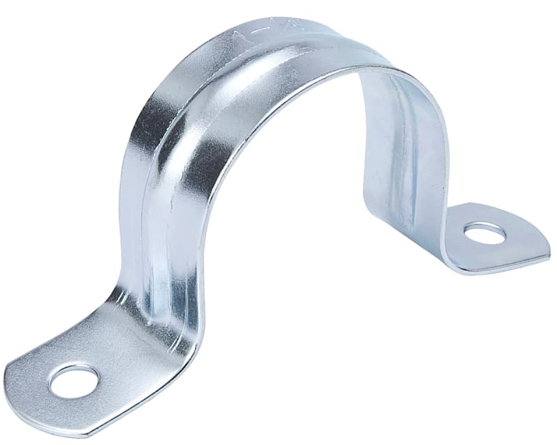B & K G13-150HC Pipe Strap, 1-1/2 in Opening, Steel – image 1