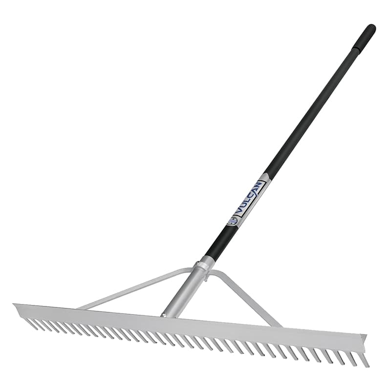 Vulcan 34555 Landscape Rake, 36 in W Head, 36 -Tine – image 1