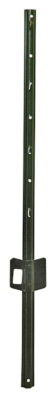 Jackson Wire 14025845 U-Post, 3 ft H, Steel, Green, Plain – image 1