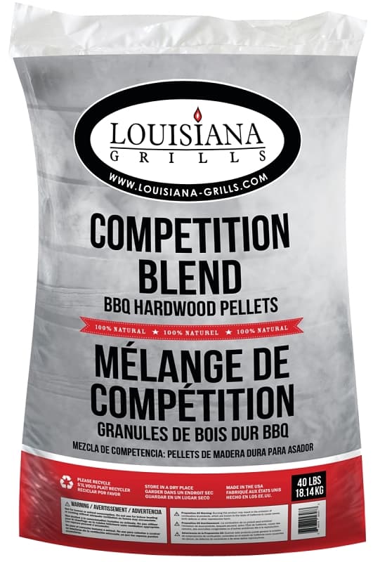 Louisiana Grills Competition Blend 55405 Grill Pellet, 40 lb – image 1