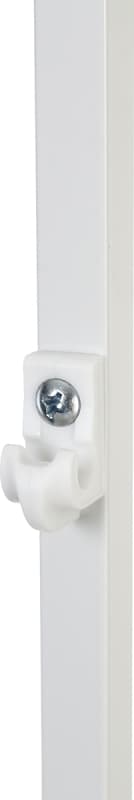 ClosetMaid 1009 Shelf Support Pole, Steel, White – image 1