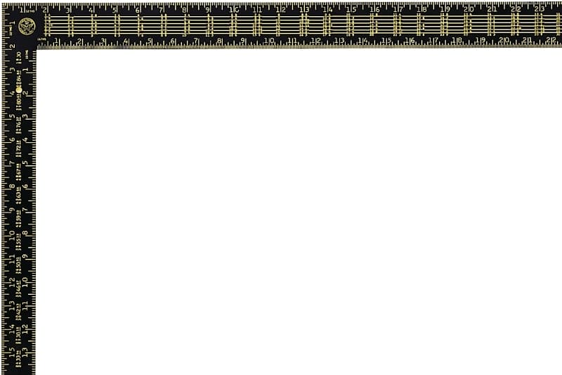 STANLEY 45-011 Rafter Square, SAE Graduation, Aluminum – image 1