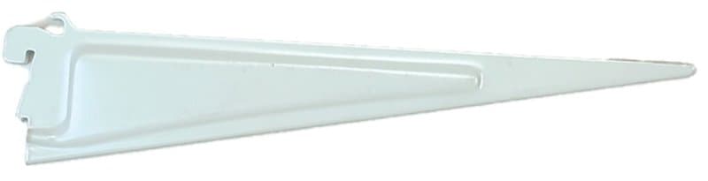 ClosetMaid ShelfTrack 2853700 Wire Shelving Bracket, 12 in L, 2-1/2 in H, Steel – image 1