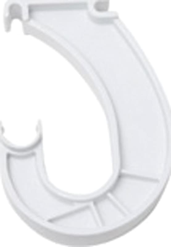 ClosetMaid 5629 Rod Support, Resin, White – image 1