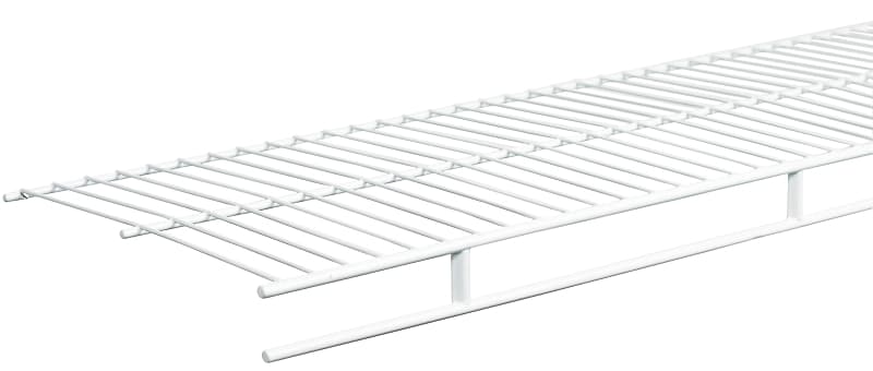 ClosetMaid 1361 Wire Shelf, 60 lb, 1-Level, 12 in L, 72 in W, Steel, White – image 1