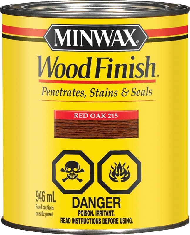Minwax 215034444 Wood Stain, Red Oak, Liquid, 946 mL, Can – image 1