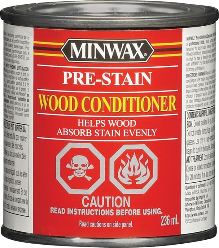 Minwax 200014444 Pre-Stain Wood Conditioner, Liquid, 236 mL – image 1