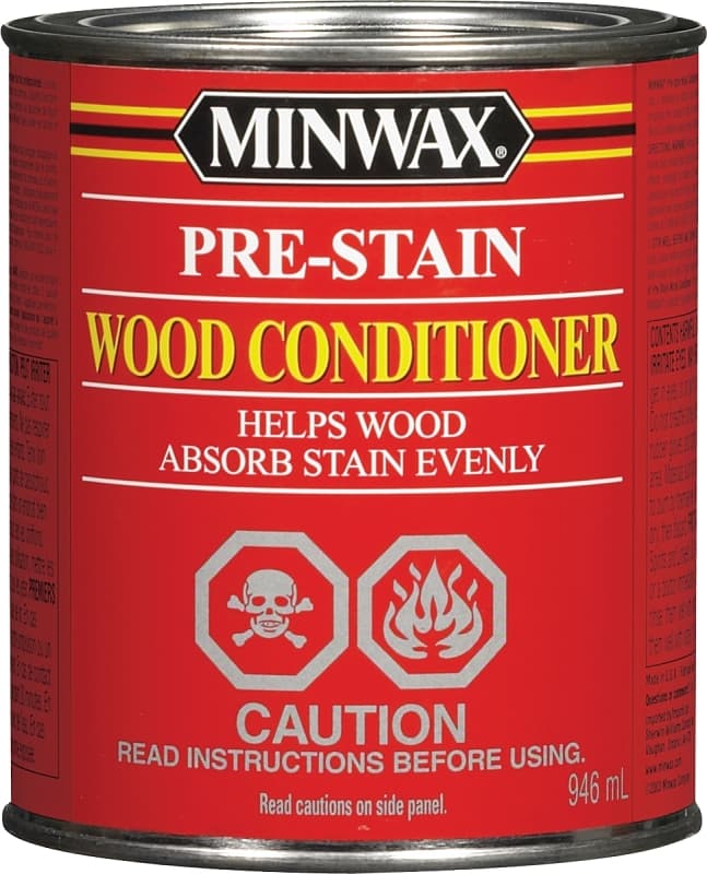 Minwax 200034444 Pre-Stain Wood Conditioner, Clear, Liquid – image 1