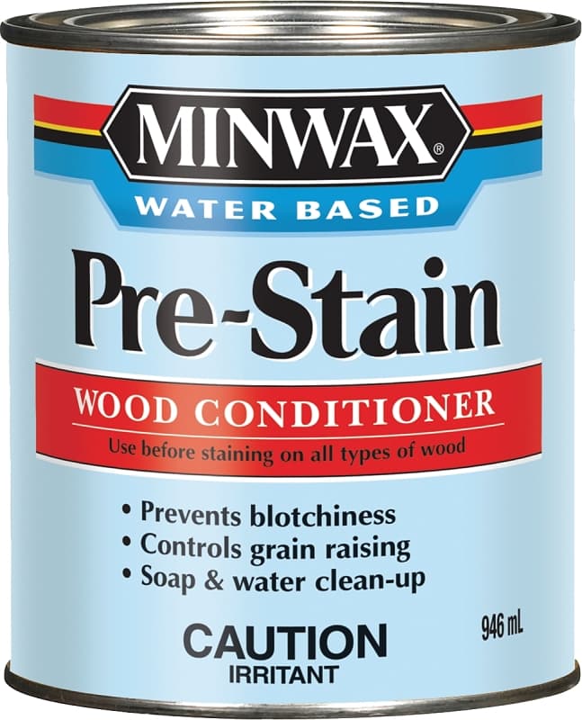 Minwax CM6185000 Pre-Stain Wood Conditioner, Clear, Liquid – image 1