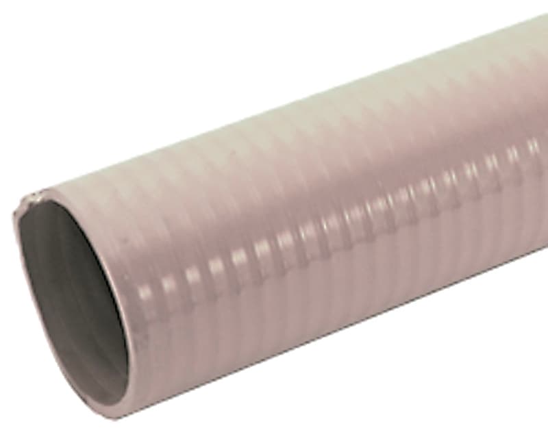 Abbott Rubber T30 Series T30005005 Spa Hose, 1-1/2 in, SCH 40 Schedule, White, 50 ft L – image 1