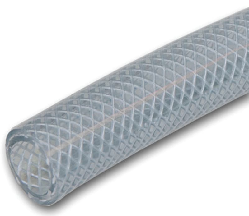 Abbott Rubber T12 Series T12005008 Tubing, 1-1/2 in ID, Clear, 50 ft L – image 1