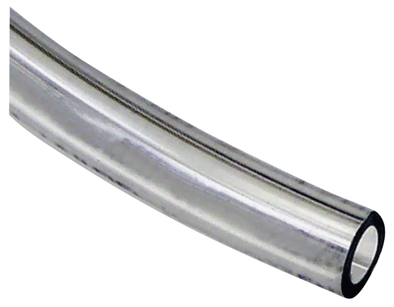 Abbott Rubber T10 Series T10005010 Tubing, 1/2 in ID, Clear, 100 ft L – image 1