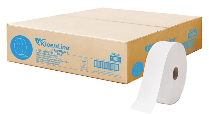 North American Paper Classic Series 880499 Bathroom Tissue, 1000 ft L Roll, 2-Ply, Paper – image 1