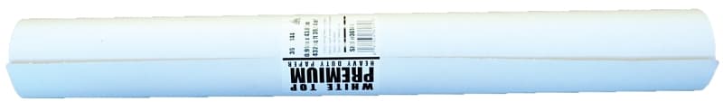 Trimaco 36144 Floor Paper, 144 ft L, 36 in W, Paper, White, Floor Mounting – image 1