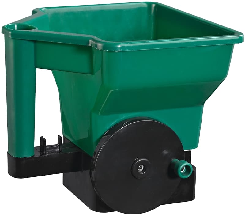Landscapers Select HYG-03D Handheld Spreader, 3 L Capacity, 7 to 28 sq-ft Coverage Area, 6 to 12 ft W Spread – image 1