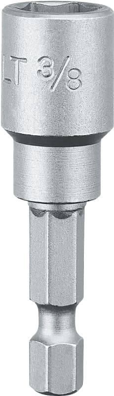DEWALT DW2220 Nut Driver, 3/8 in Drive, Magnetic Drive, 1-7/8 in L, Steel – image 1