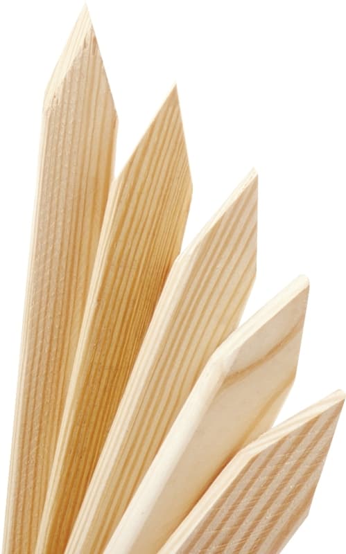 UFP 1335 Chisel Point Grade Stake, 18 in L, 2 in W, Wood, Yellow – image 1