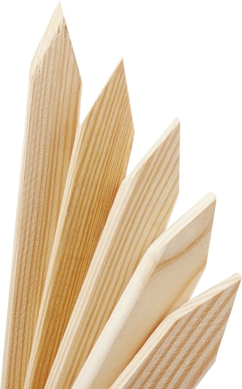 UFP 1337 Chisel Point Grade Stake, 36 in L, 2 in W, Wood, Yellow – image 1