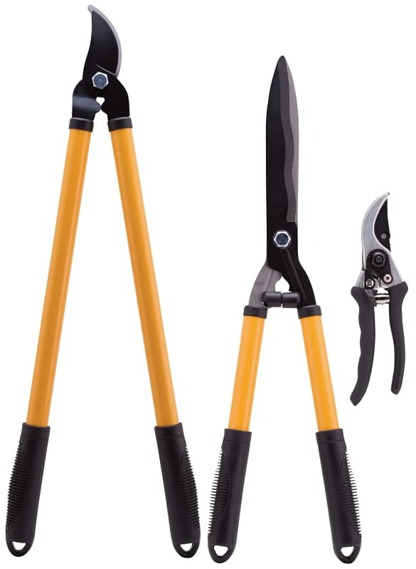 Landscapers Select GG-SET2 Pruner/Lopping Shear Set, 23 By-Pass Lopper: 1-1/4 8 By-Pass Pruner: 1/2 in Cutting Capacity – image 1