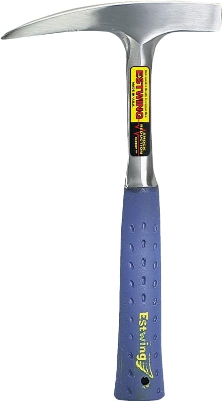 Estwing E3-14P Hammer, 14 oz Head, Rock Pick, Smooth Head, Steel Head, 11 in OAL – image 1