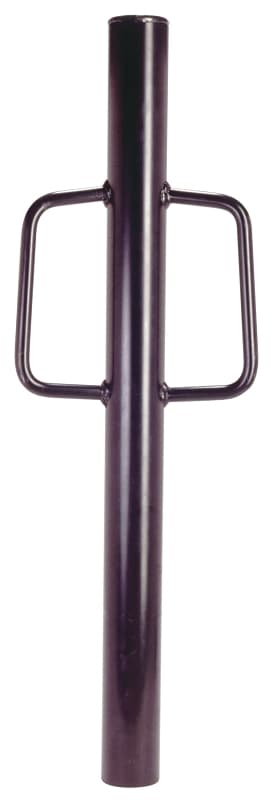 SpeeCo S16110900 T-Post Driver, 2 in Dia x 30 in H Dimensions, Steel, Black – image 1